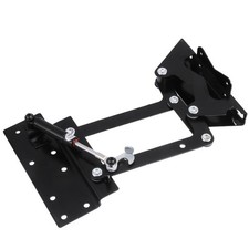 Tavolino da Caffè Pieghevole Struttura Sollevabile Cerniere a Molla Mobili Sollevamento Rack