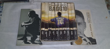 BOX+10 DVD NUOVI+COVER-IO CHE SARO' ROBERTO BAGGIO+1 libro UNA PORTA NEL CIELO