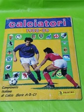 ALBUM CALCIATORI PANINI