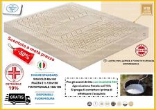 Materasso Lattice 100% - Latex