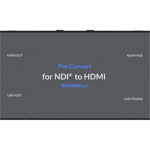 Magewell pro convert for ndi - pro,