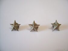 BOTTONI MILITARI ESERCITO ITALIANO 10 PEZZI + N 3 STELLINE  VINTAGE 