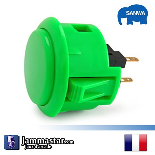 Boutons arcades originaux