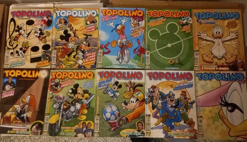 Lotto fumetti topolino serie - topolino,