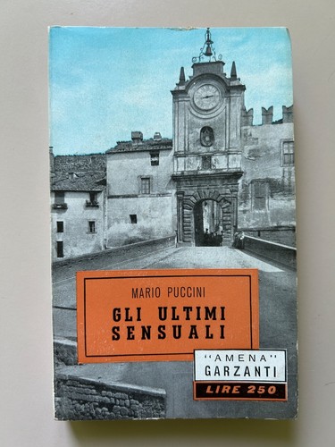 Gli ultimi sensuali - di, mario