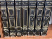 grande enciclopedia treccani completa  fino all'aggiornamento XI (Treccani 100)