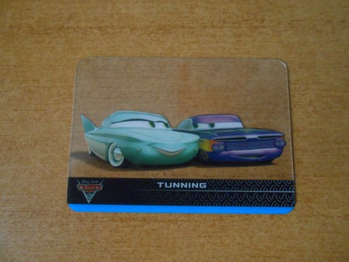 Figurina lamincards cars - figurina,