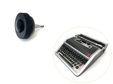 Left Platen Knob for Olivetti