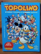 MANCOLISTA  TOPOLINO UN MONDO FANTASTICO FIGURINE E CARDS PANINI 2023 A SCELTA