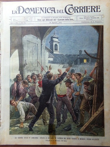 Domenica del corriere - domenica,