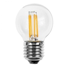 Lampadina filamento LED sfera
