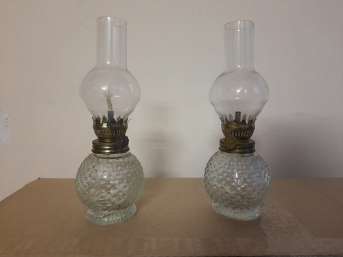 Coppia lampade olio - di,