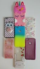 Lotto stock 7 cover cellulare telefono Huawei P10 lite ottimo stato vari modelli