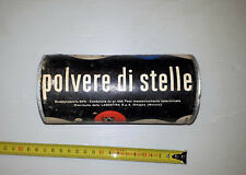 LAGOSTINA DETERGENTE POLVERE DI STELLE BARATTOLO IN ALLUMINIO VINTAGE VUOTO.