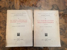 libri epoca fascista: Scritti