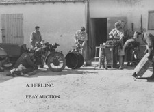 Moto Guzzi Trialce WW2