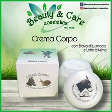 Crema Corpo Con Bava Di Lumaca