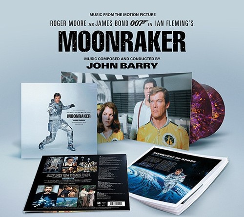 John barry 007 moonraker - barry,