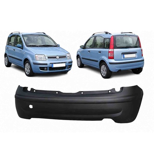 Paraurti posteriore nero per - paraurti,