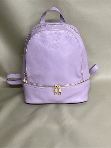 Zaino pelle donna - in,