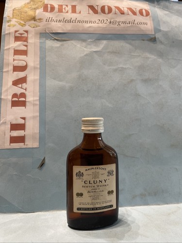 Mignon miniature scotch whisky - mignon,