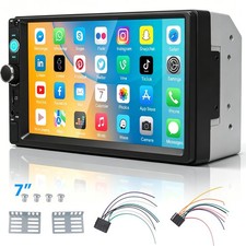 7" Double 2 DIN Car MP5 Player