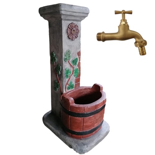 Fontana fonte rubinetto - fonte,