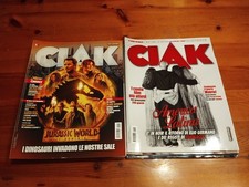 Rivista Ciak annata 2022 con cartoline