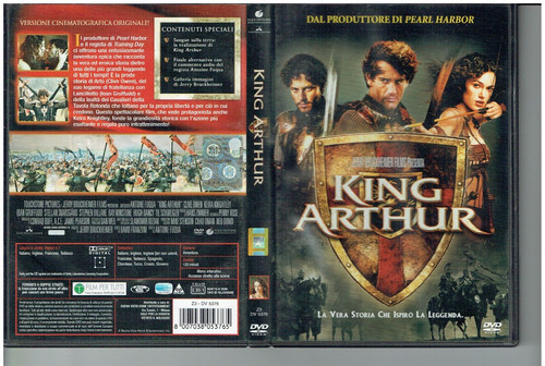Dvd king arthur - -,