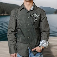 REBEL SPIRIT camicia uomo