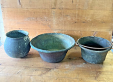 Lotto Antico Paiolo Pentola in