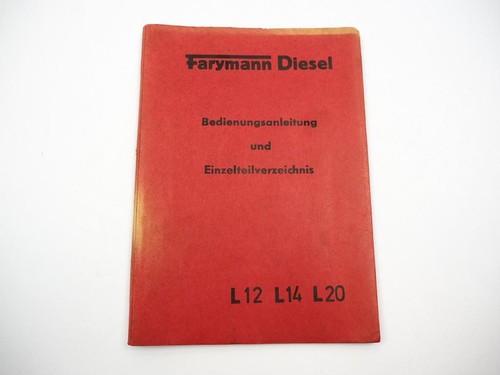 Originale farymann diesel - originale,