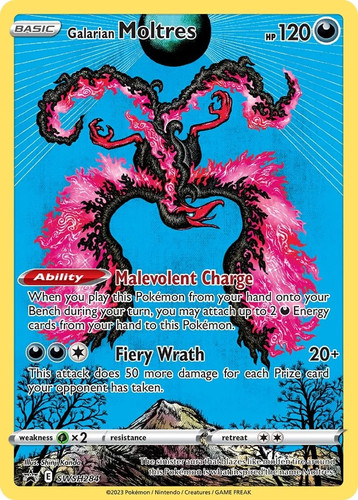 Holofoil galarian moltres - -,
