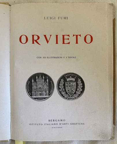 Luigi fumi orvieto - fumi, 900