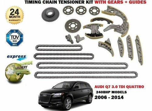 Per audi tdi quattro - q7, 3.0