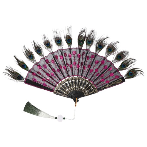 Ventilatore mano piuma - a, di