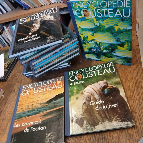 Enciclopedia cousteau mondo - cousteau, il