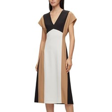 Abito donna Boss Debrany nero