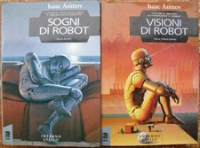 Sogni di robot Visioni lotto libri Isaac Asimov fantascienza tutti i miei impero