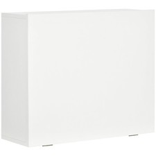 HOMCOM Scrivania a Parete