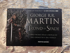Il trono di spade.Libro primo delle Cronache del ghiaccio e del fuoco- Flipback