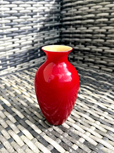 Vaso bocciolo vetro artistico - vetro,