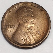 1915-S Lincoln Grano Centesimo