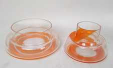 Set 2 vasi VISTOSI vetro