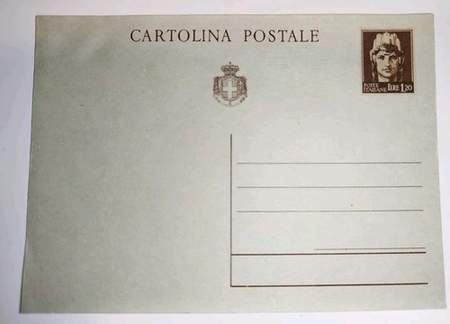 Luogotenenza cartolina postale - cartolina,