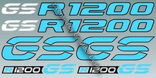 Adesivi carena blu BMW R1200