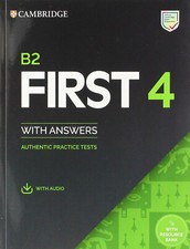 Cambridge ENGLISH FIRST 4 B2