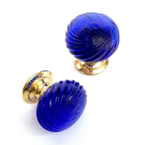 Pomolo vetro murano 30 - vetro, d.mm.30