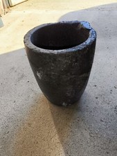 Crogiuolo Per Fusione Metalli In Grafite 3 Litri Circa 