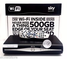 SKY PLUS +HD BOX AMSTRAD DRX890W 500GB NUOVO SLIMLINE BOX WIFI INTEGRATO